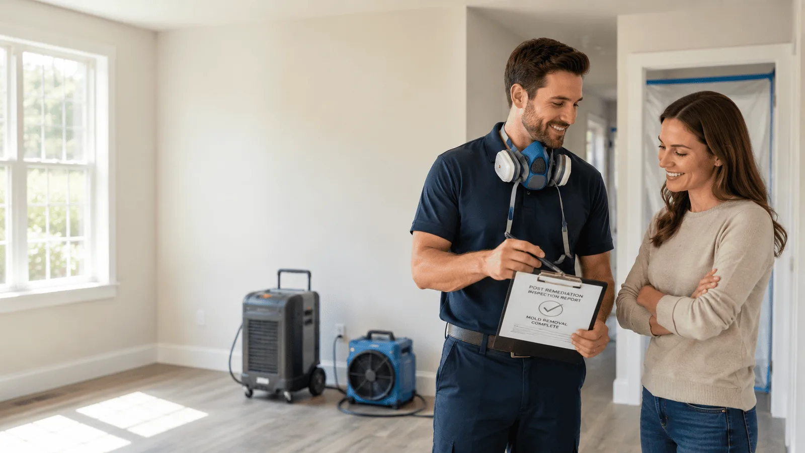 Why choose Mold Inspection in Continental, OH